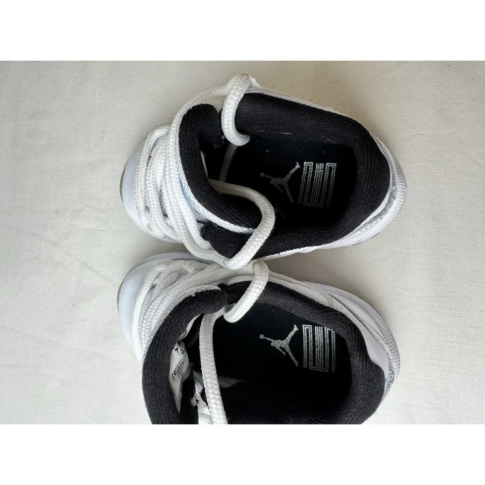 Jordan 11 Retro Low Legend‎ Blue White Black Toddler Sneakers 4C 505836-117